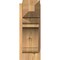 Ekena Millwork Olympic Craftsman Smooth Outlooker, Western Red Cedar, 7 1/2"W x 16"D x 20"H OUT08X16X20OLY04SWR - alternate 2